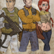 Illustration for article titled Were So Confused By This Disney/emWalking Dead/em Mashup Art